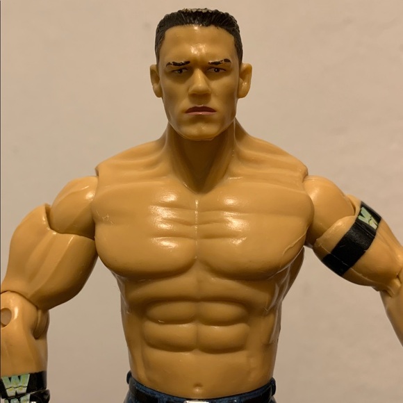 John Cena 2003 WWE Jakks Pacific Figure - Picture 5 of 7